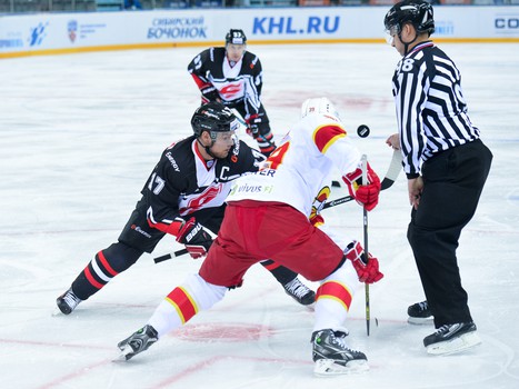 10.11.2015. "Авангард" - "Йокерит" 0:1