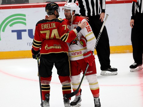 13.11.2021. «Авангард» - «Куньлунь Ред Стар» 5:0