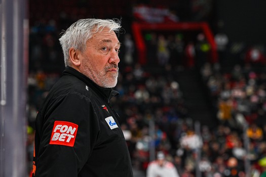 Открытая тренировка «Авангарда» перед вторым раундом плей-офф