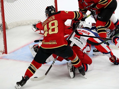 22.04.2021. Финал Кубка Гагарина, 3 матч. «Авангард» - ЦСКА 1:2