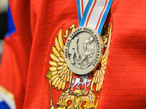 Встреча серебряного призера МЧМ-2016 Артура Лауты в аэропорту