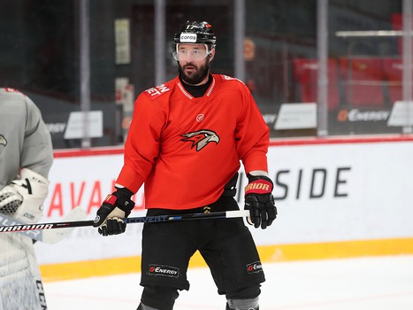 Раскатка «Авангарда» перед четвёртым матчем серии с «Ак Барсом»