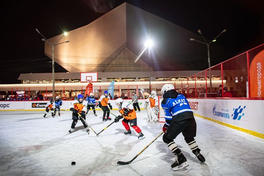 Новогоднее FONBET Шоу у СКК им. В. Блинова