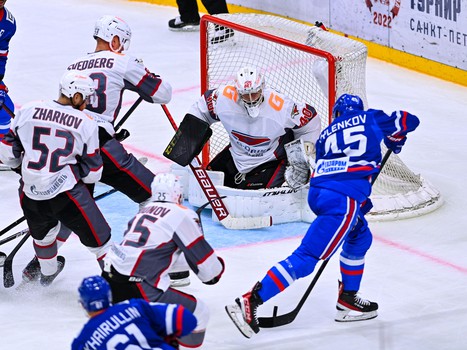 27.08.2022. СКА - «Авангард» 2:3