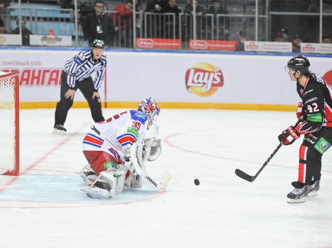 26.11.2013 "Авангард" - "Лев" 2:3 Б