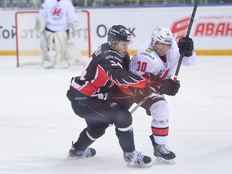 27.08.2014 "Авангард" - "Металлург" Нк 6:3