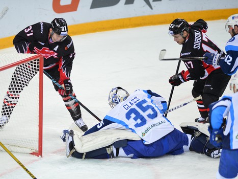 17.01.2016. "Авангард" - "Динамо" Мн 8:1