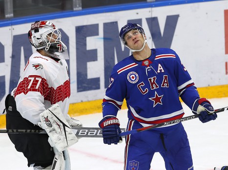 28.08.2020. СКА - «Авангард» 1:3