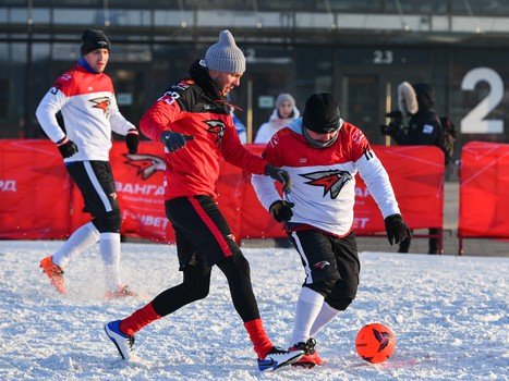 «Охранники Крылова» - «Мощные СМИ» 10:1