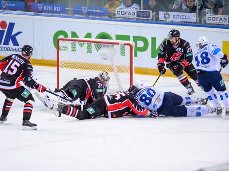 10.03.2015 "Авангард" - "Барыс" 3:1