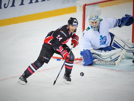 14.10.2015. "Авангард" - "Адмирал" 6:5Б