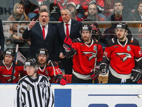 19.04.2019. «Авангард» - ЦСКА 2:3 ОТ