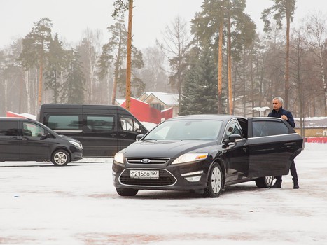 Жозе Моуринью на «Арене Балашиха»!