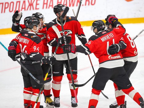 12.11.2018. «Авангард» - «Амур» 3:0