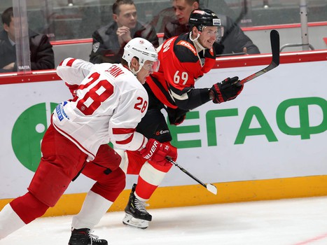 25.11.2019. «Авангард» - «Витязь» 3:0