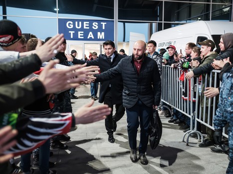 Выезд омских болельщиков в Астану на пятый матч серии «Барыс» - «Авангард»