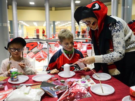 24.12.2018. «Авангард» - «Сибирь» 3:1