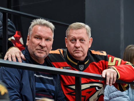 «Авангард» - «Металлург» 5:1. Вокруг матча