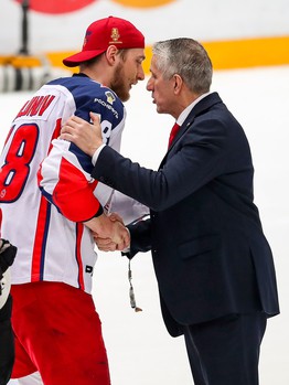 19.04.2019. «Авангард» - ЦСКА 2:3 ОТ