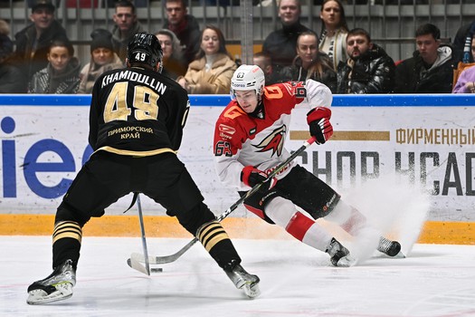 01.02.2023. «Адмирал» - «Авангард» 2:3 Б