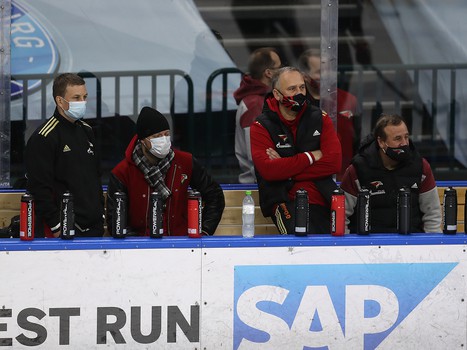 Раскатка «Авангарда» перед выездным матчем против СКА