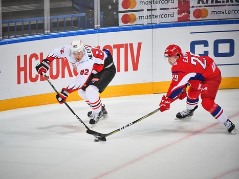 30.09.2017. "Локомотив" - "Авангард" 2:3