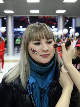 08.12.2019. «Авангард» - «Ак Барс» 3:0