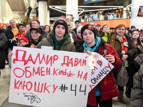 «Авангард» - «Торпедо» 4:3. Вокруг матча