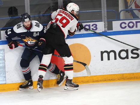 24.03.2021. «Металлург» - «Авангард» 7:1