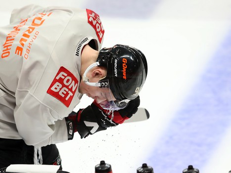 Раскатка «Авангарда» перед шестым матчем серии с «Ак Барсом»