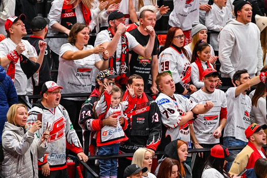 «Авангард» - «Северсталь» 4:3. Вокруг матча