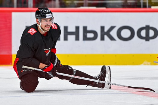 Открытая тренировка «Авангарда»