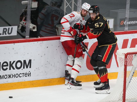 08.12.2020. «Авангард» - «Автомобилист» 3:1