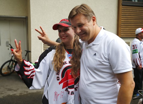 Первая победа нового сезона. "Авангард" - "Трактор" 2:1ОТ