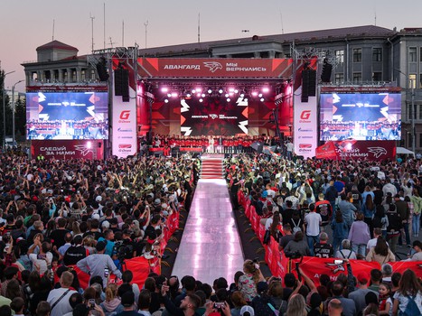 Презентация команды «Авангард» сезона 2022/23. Часть 1