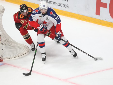 28.04.2021. Финал Кубка Гагарина, 6 матч. «Авангард» - ЦСКА 1:0