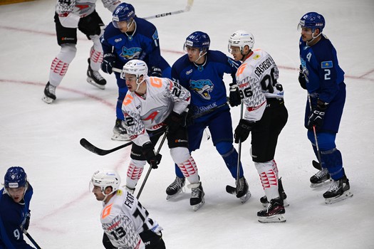 16.10.2025. «Барыс» - «Авангард» 6:2