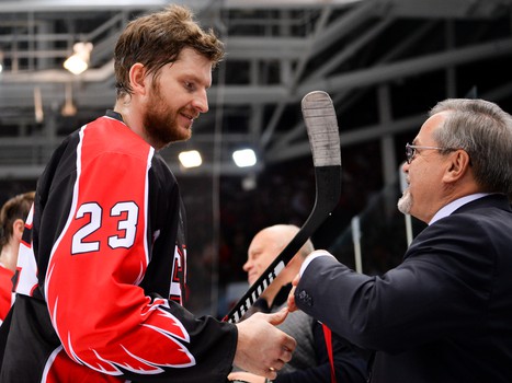 Матч звезд омского хоккея. Часть вторая