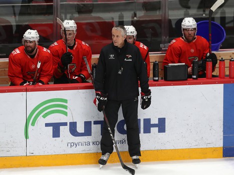 Открытая тренировка «Авангарда» перед плей-офф