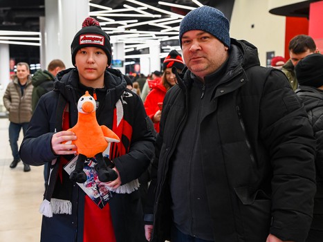 «Авангард» - «Адмирал» 4:1. Вокруг матча