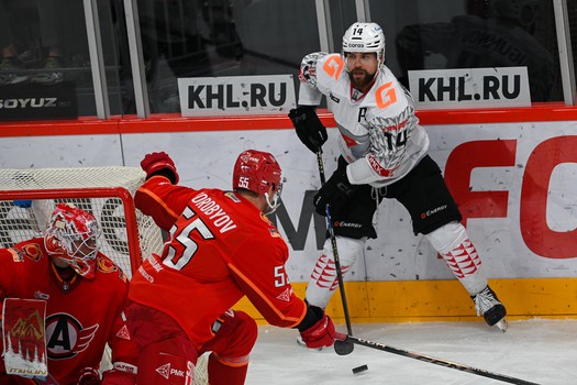 10.10.2025. «Автомобилист» - «Авангард» 3:0