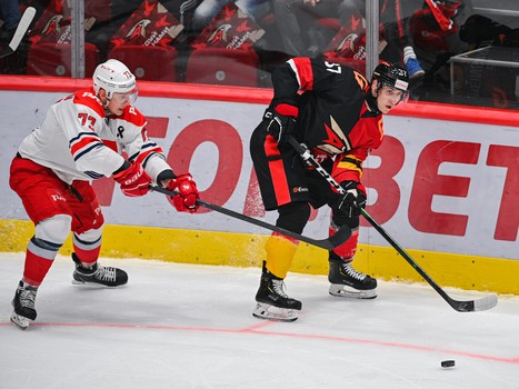 20.08.2023. «Авангард» - «Локомотив» 1:5