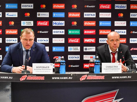 25.09.2017. "Авангард" - "Динамо" Москва 0:1