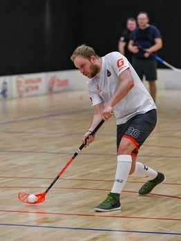 Товарищеский матч по флорболу. «Охранники Крылова» - «Мощные СМИ» 10:2