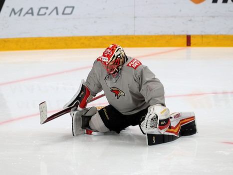 Тренировка «Авангарда» в Балашихе