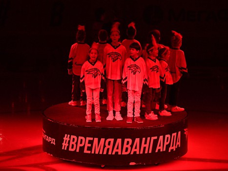 01.03.2020. 1/4 финала Конференции Восток, 1 матч. «Авангард» - «Салават Юлаев» 5:2