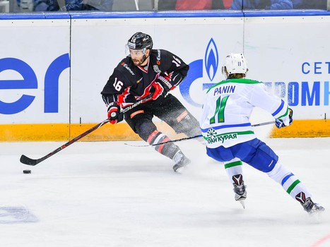 08.03.2018. "Авангард" - "Салават Юлаев" 2:4