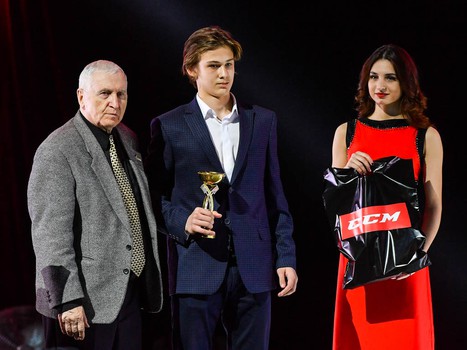 Церемония вручения Приза Киселева-2018