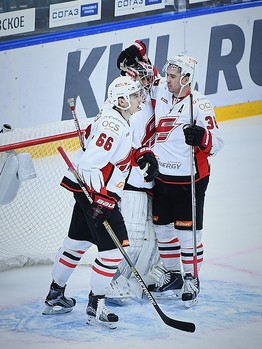 11.01.2017. СКА - "Авангард" 5:3