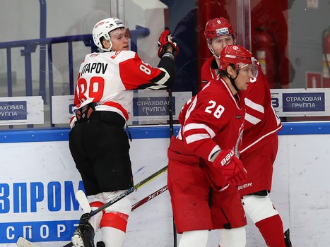 21.01.2020. «Витязь» - «Авангард» 1:2 Б